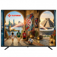 TV Telefunken N1 50" 4K UHD Smart Tv Noir en Tunisie