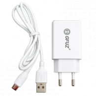 Chargeur Smartphone GFUZ CH-35 Type-C Blanc en Tunisie