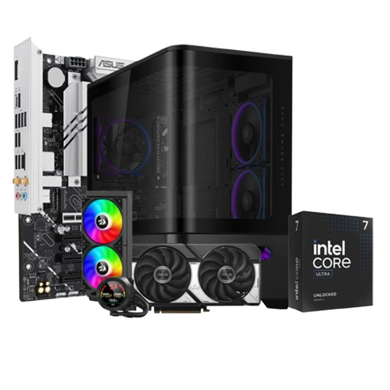 Pc Gamer Powered By Asus Ultra 7 32Go 1To SSD RTX 5070 12Go En Tunisie