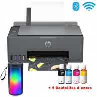 Imprimante à Réservoir Intégré 3En1 HP Smart Tank 581 Couleur Wi-Fi - Noir (4A8D4A)