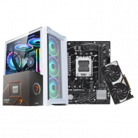 Pc Gamer Powered By Asus AMD Ryzen 7 8700F 32Go 1To SSD RTX 5060 8Go