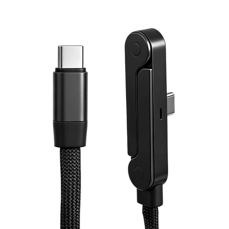 Câble Chargeur Type-C Noir en Tunisie