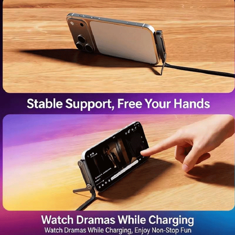 Câble Chargeur Type-C Noir en Tunisie