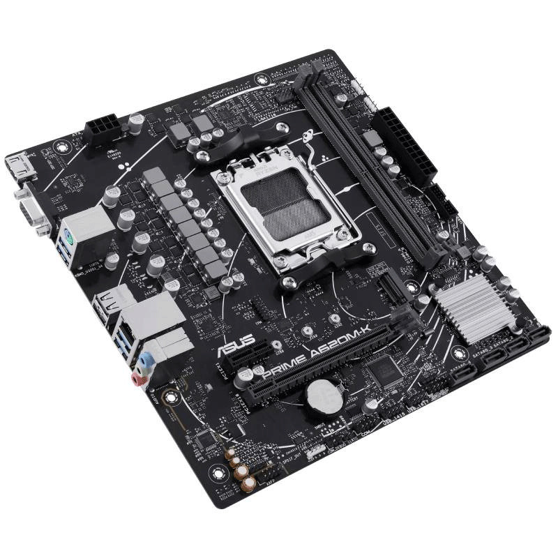 Carte Mère Asus Prime A620M-K AMD AM5 DDR5 en Tunisie