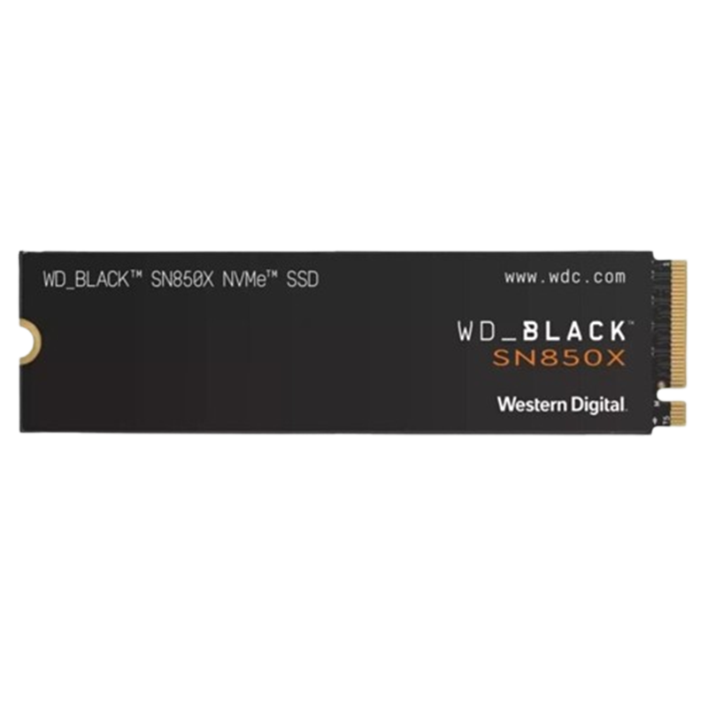 Disque Dur Interne SSD Western Digital SN850X 2To M.2 2280 Noir En Tunisie