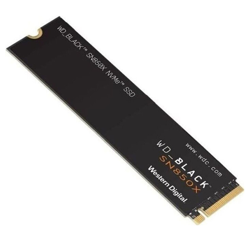 Disque Dur Interne SSD Western Digital SN850X 2To M.2 2280 Noir En Tunisie