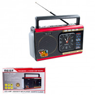 Radio FM Portable M-40BT Noir En Tunisie