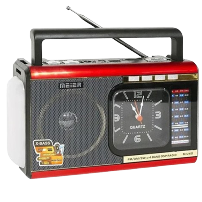 Radio FM Portable M-40BT Noir En Tunisie