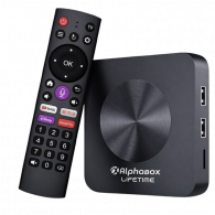 Box TV Android AlphaBox Lifetime 2G 16G Noir en Tunisie