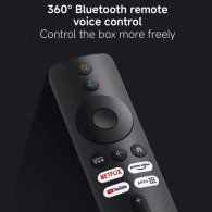 Box Xiaomi Mi TV 3Gén 4K UHD 2Go Noir en Tunisie