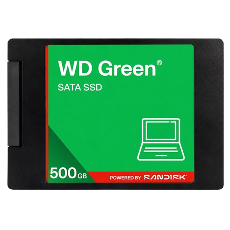 Disque Dur Interne SSD Westen Digtal 500Go 2.5" SATA III en Tunisie