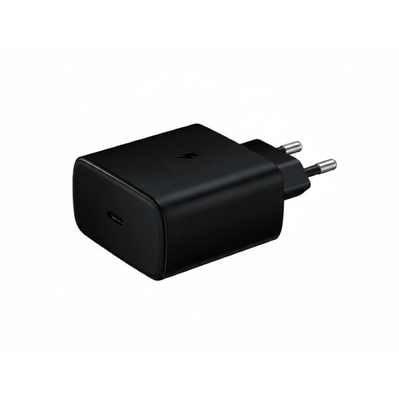 Adaptateur De Charge 45W Type C Noir en Tunisie