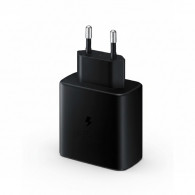 Adaptateur De Charge 45W Type C Noir en Tunisie