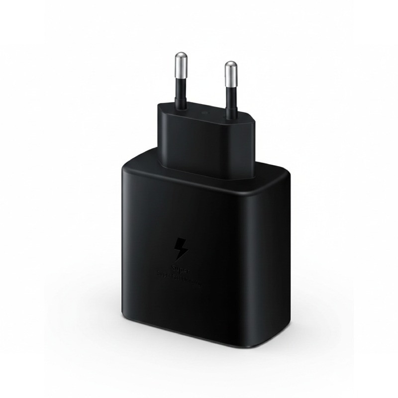 Adaptateur De Charge 45W Type C Noir en Tunisie