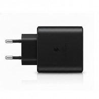 Adaptateur De Charge 45W Type C Noir en Tunisie