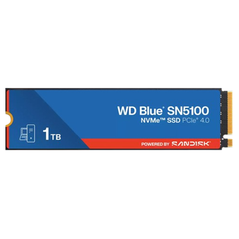Disque Dur Interne SSD Western Digital WD Blue SN5100 1To 2.5" SATA en Tunisie