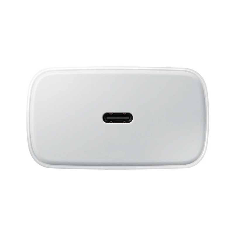 Adaptateur De Charge 45W Type C Blanc en Tunisie