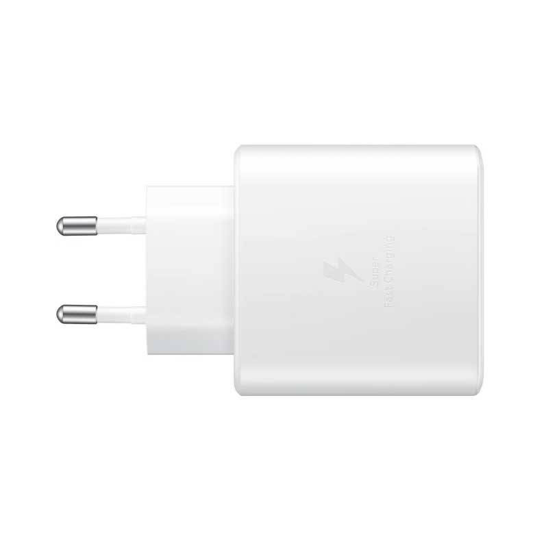 Adaptateur De Charge 45W Type C Blanc en Tunisie