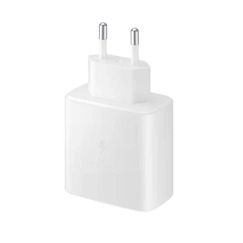 Adaptateur De Charge 45W Type C Blanc en Tunisie