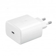 Adaptateur De Charge 45W Type C Blanc en Tunisie