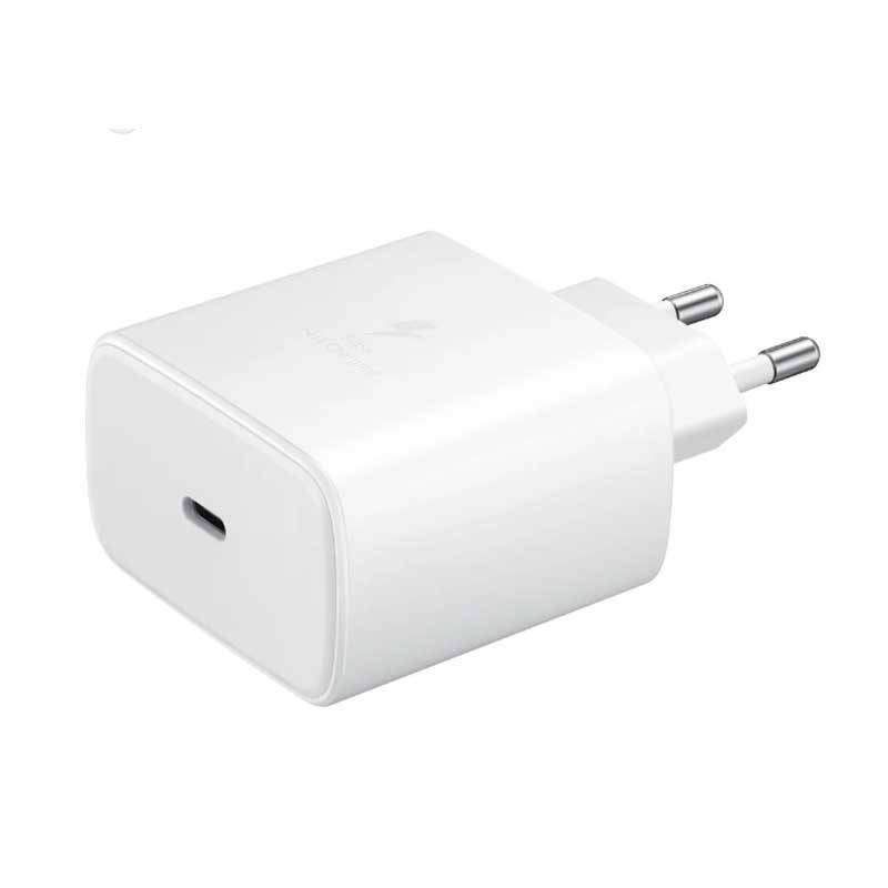 Adaptateur De Charge 45W Type C Blanc en Tunisie