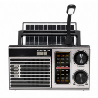 Radio & Haut-Parleur Bluetooth 3 bandes USB/TF CARD /AUX Noir en Tunisie