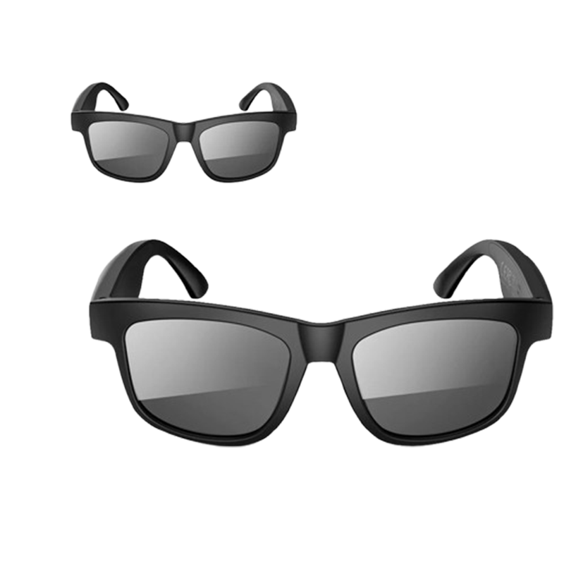 Lunette Audio Intelligentes XO E14 Avec Protection UV  Noir En Tunisie