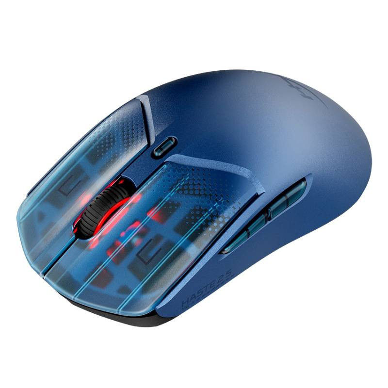 Souris Sans Fil Gamer HyperX Pulsefire Haste 2 S Bleu En Tunisie