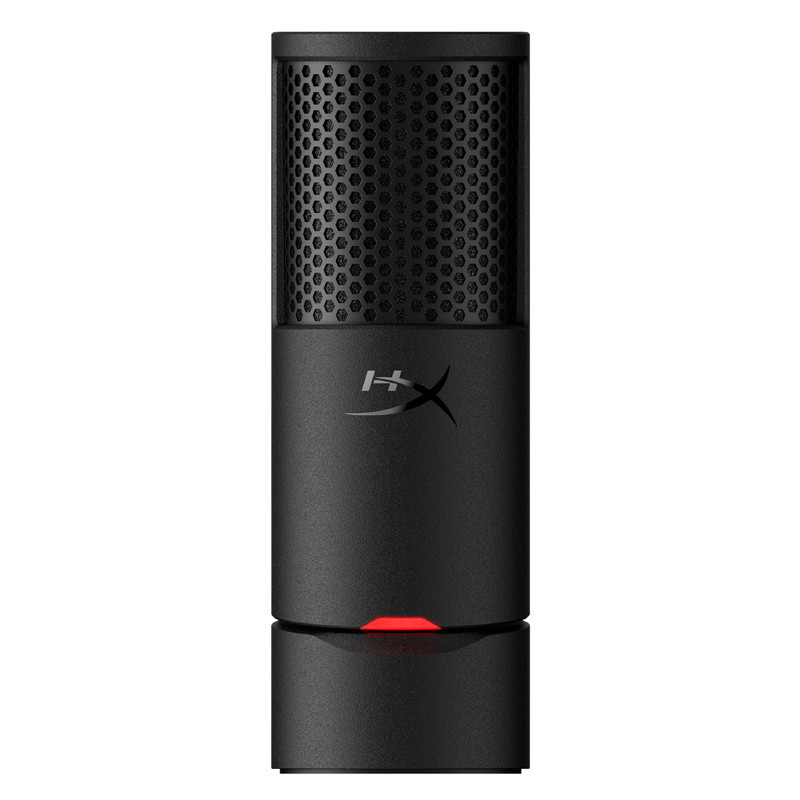 Microphone HyperX Solocast 2 BLK USB Noir En Tunisie