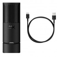 Microphone HyperX Solocast 2 BLK USB Noir En Tunisie