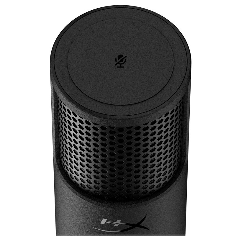 Microphone HyperX Solocast 2 BLK USB Noir En Tunisie