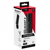 Microphone HyperX Solocast 2 BLK USB Noir En Tunisie