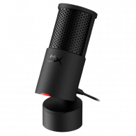 Microphone HyperX Solocast 2 BLK USB Noir En Tunisie