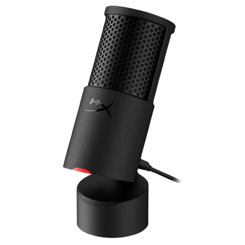 Microphone HyperX Solocast 2 BLK USB Noir En Tunisie