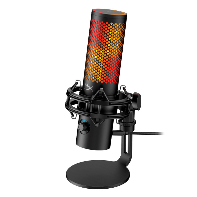 Microphone HyperX QuadCast 2 S USB Noir En Tunisie