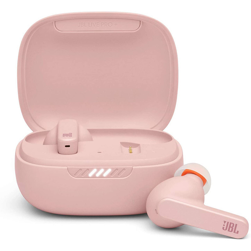 Ecouteurs Bluetooth JBL Live PRO + Tws Rose en Tunisie