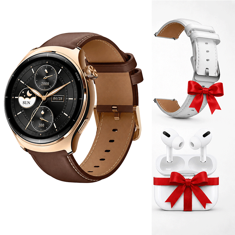Montre Connectée Mibro Lite 3 Pro Marron En Tunisie
