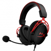 Micro Casque Filaire Gaming Hyprex Cloud Alpha Noir en Tunisie