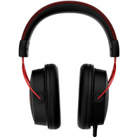 Micro Casque Filaire Gaming Hyprex Cloud Alpha Noir en Tunisie