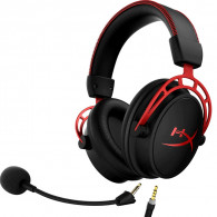 Micro Casque Filaire Gaming Hyprex Cloud Alpha Noir en Tunisie