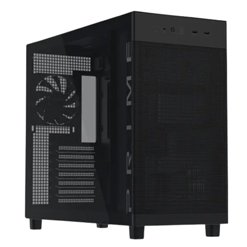 Boitier Gaming ASUS Prime AP303 Mesh Panel ATX Noir En Tunisie