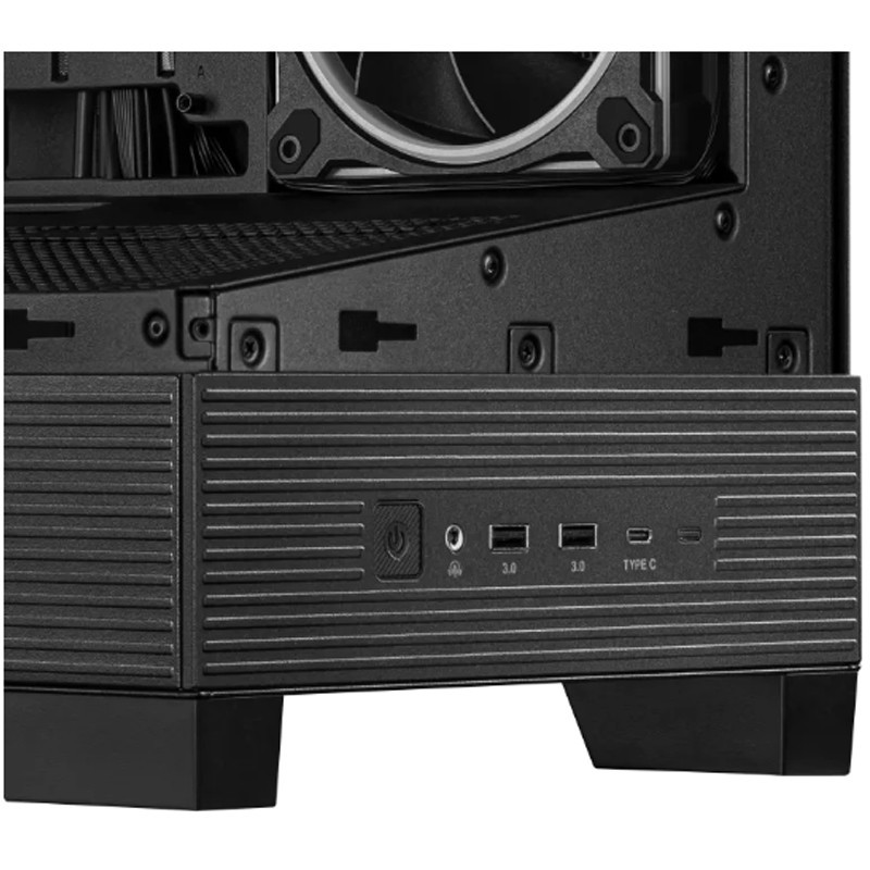 Boitier Gaming ASUS A31 Plus TG ARGB ATX Noir En Tunisie