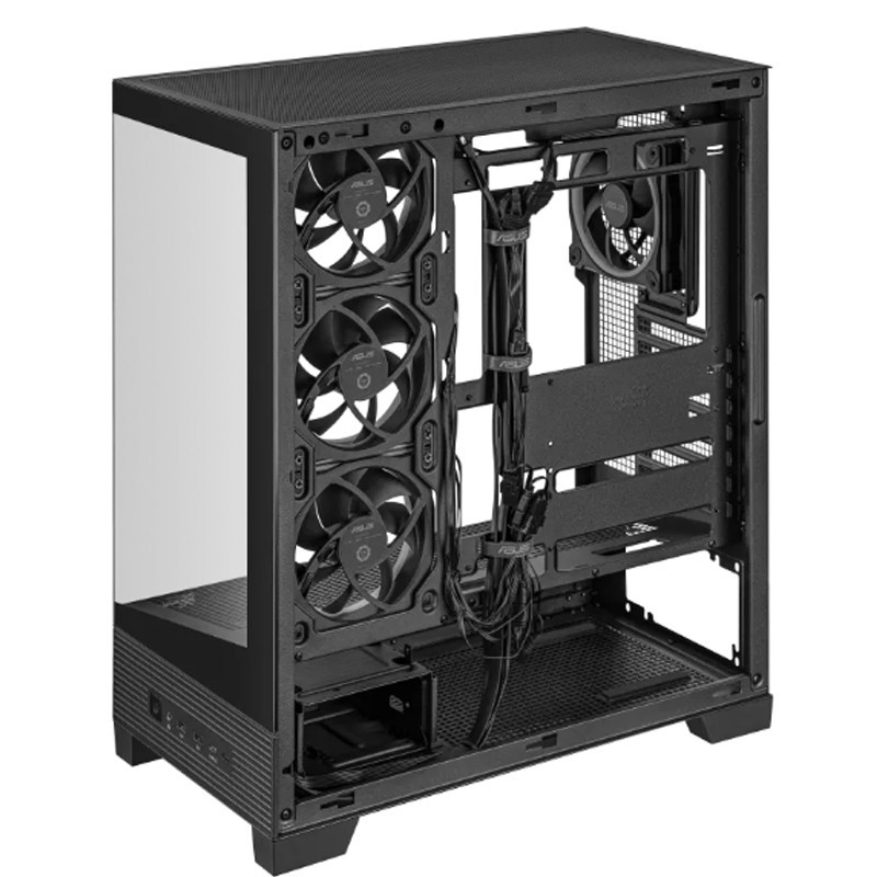 Boitier Gaming ASUS A31 Plus TG ARGB ATX Noir En Tunisie