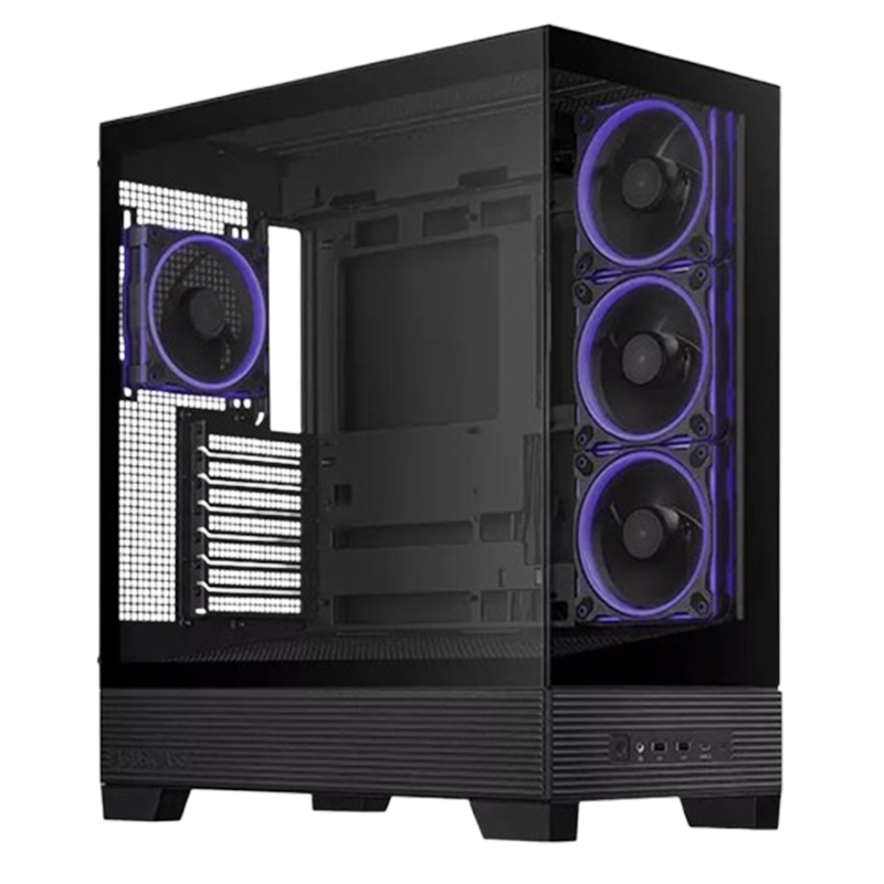 Boitier Gaming ASUS A31 Plus TG ARGB ATX Noir En Tunisie