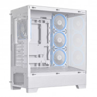 Boitier Gaming ASUS A31 Plus TG ARGB ATX Blanc En Tunisie