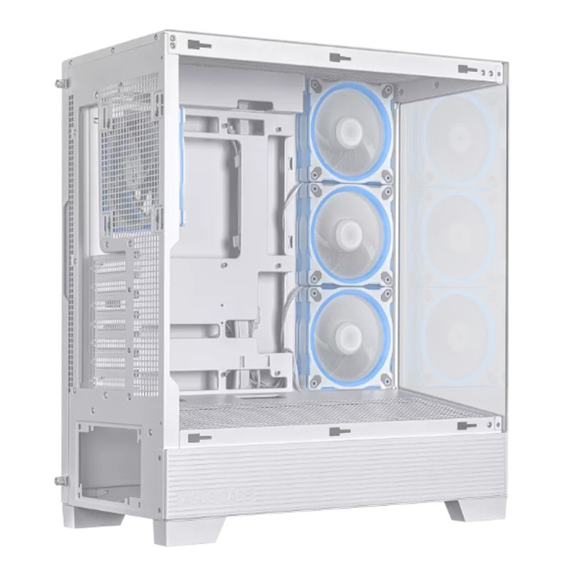 Boitier Gaming ASUS A31 Plus TG ARGB ATX Blanc En Tunisie