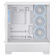 Boitier Gaming ASUS A31 Plus TG ARGB ATX Blanc En Tunisie