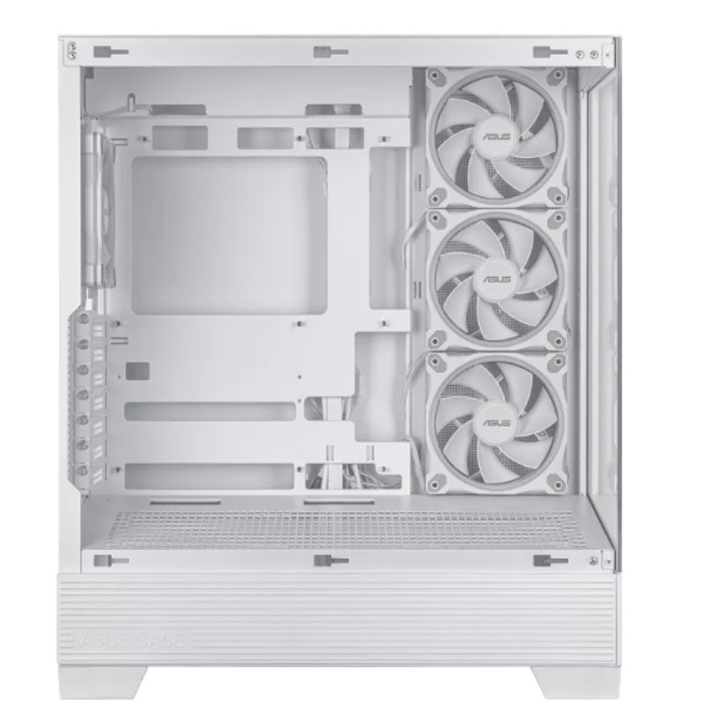 Boitier Gaming ASUS A31 Plus TG ARGB ATX Blanc En Tunisie