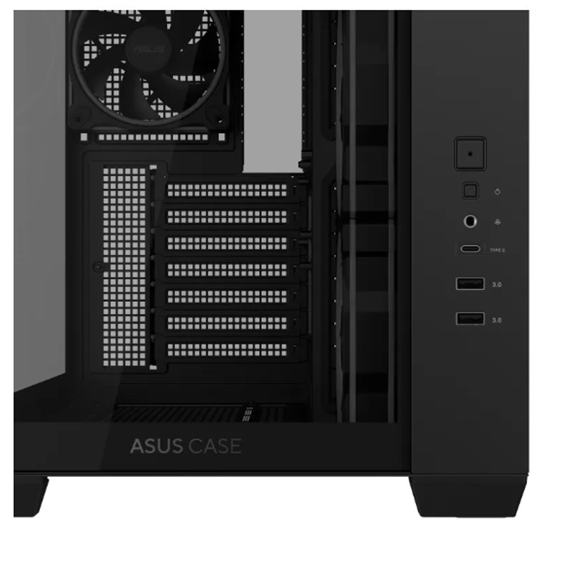 Boitier Gaming ASUS A32 Plus TG ARGB ATX Noir En Tunisie
