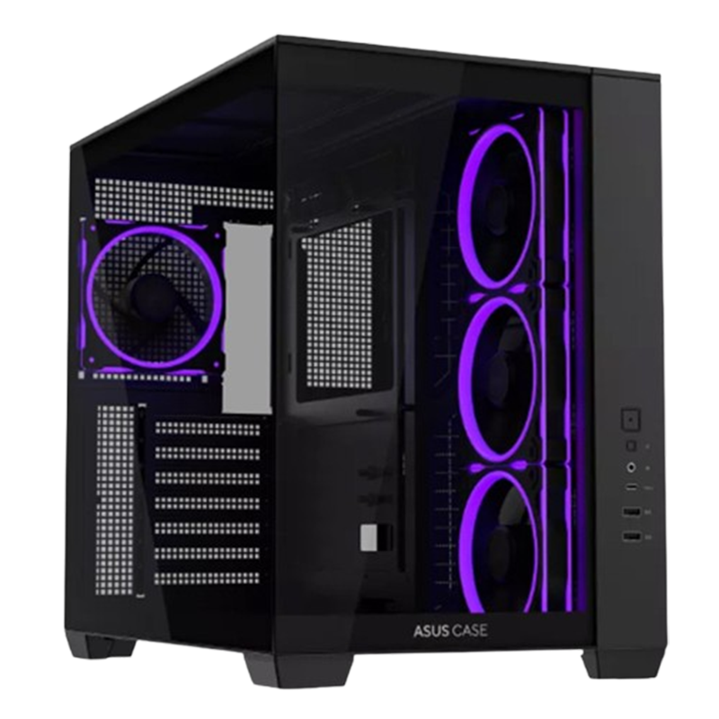 Boitier Gaming ASUS A32 Plus TG ARGB ATX Noir En Tunisie